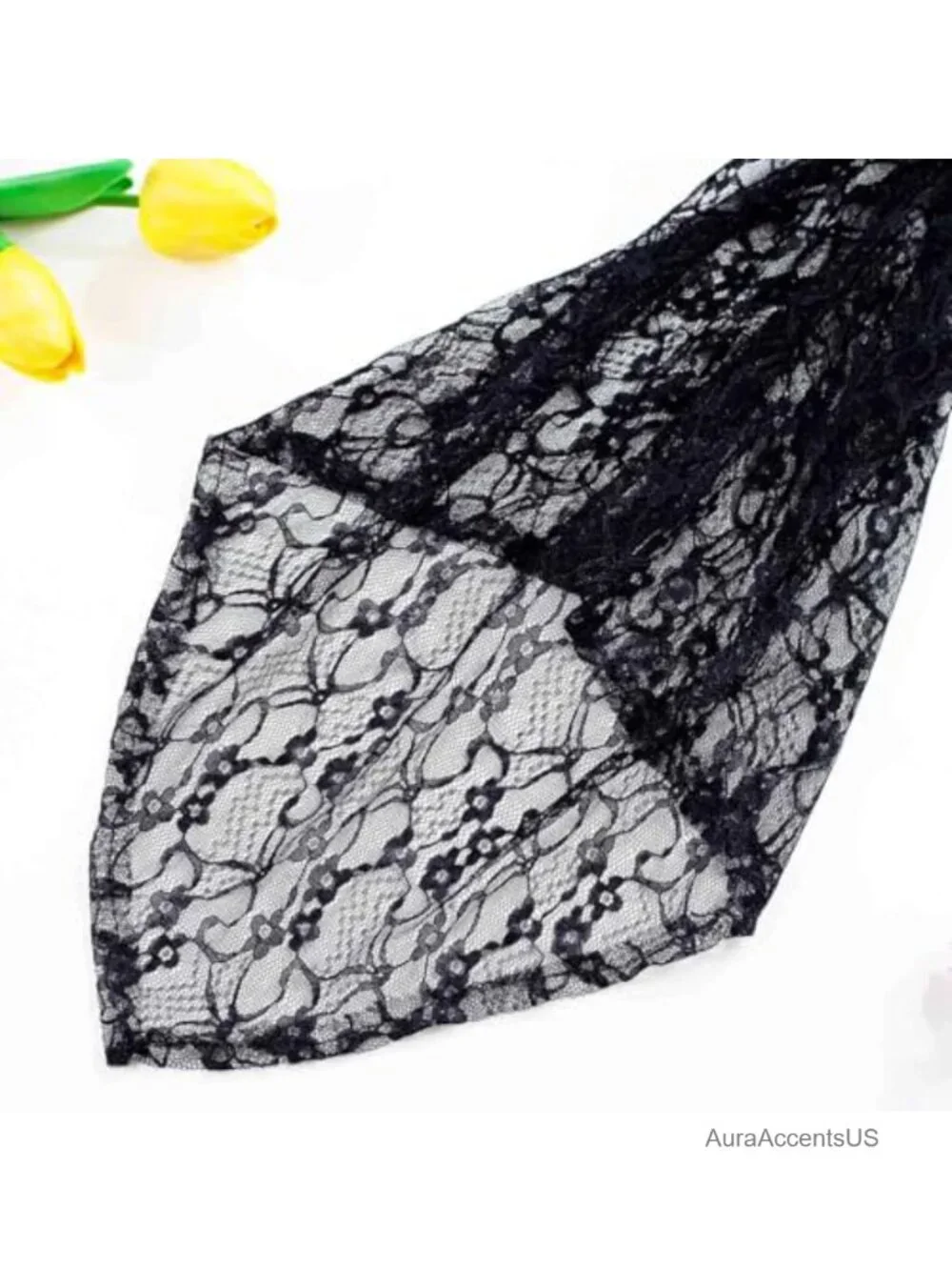 Lace Detachable Long Goth Arm Sleeves for Weddings and Costumes